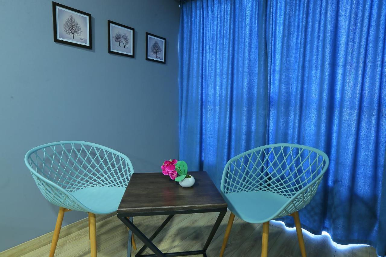 Stylish 2-Rooms Apartment Kiev Buitenkant foto