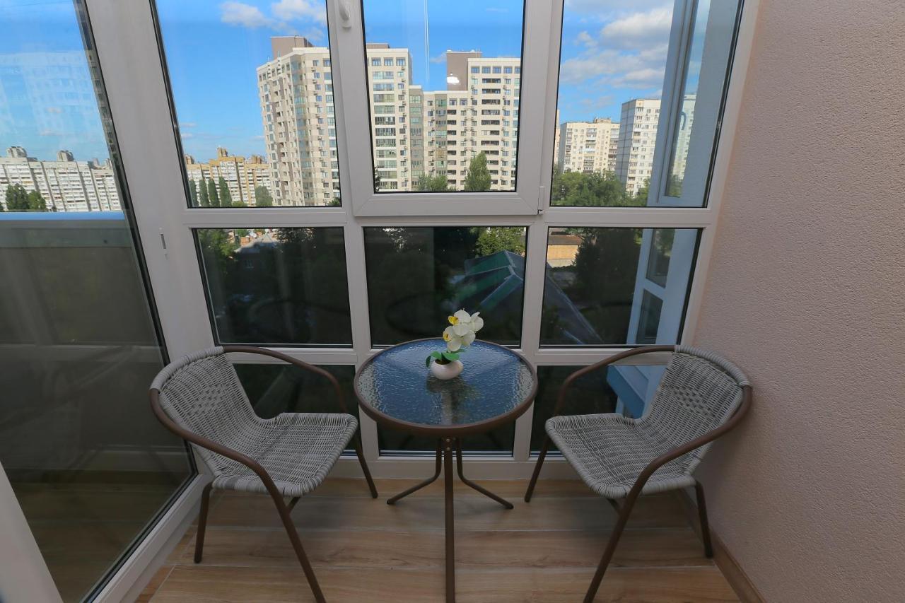 Stylish 2-Rooms Apartment Kiev Buitenkant foto