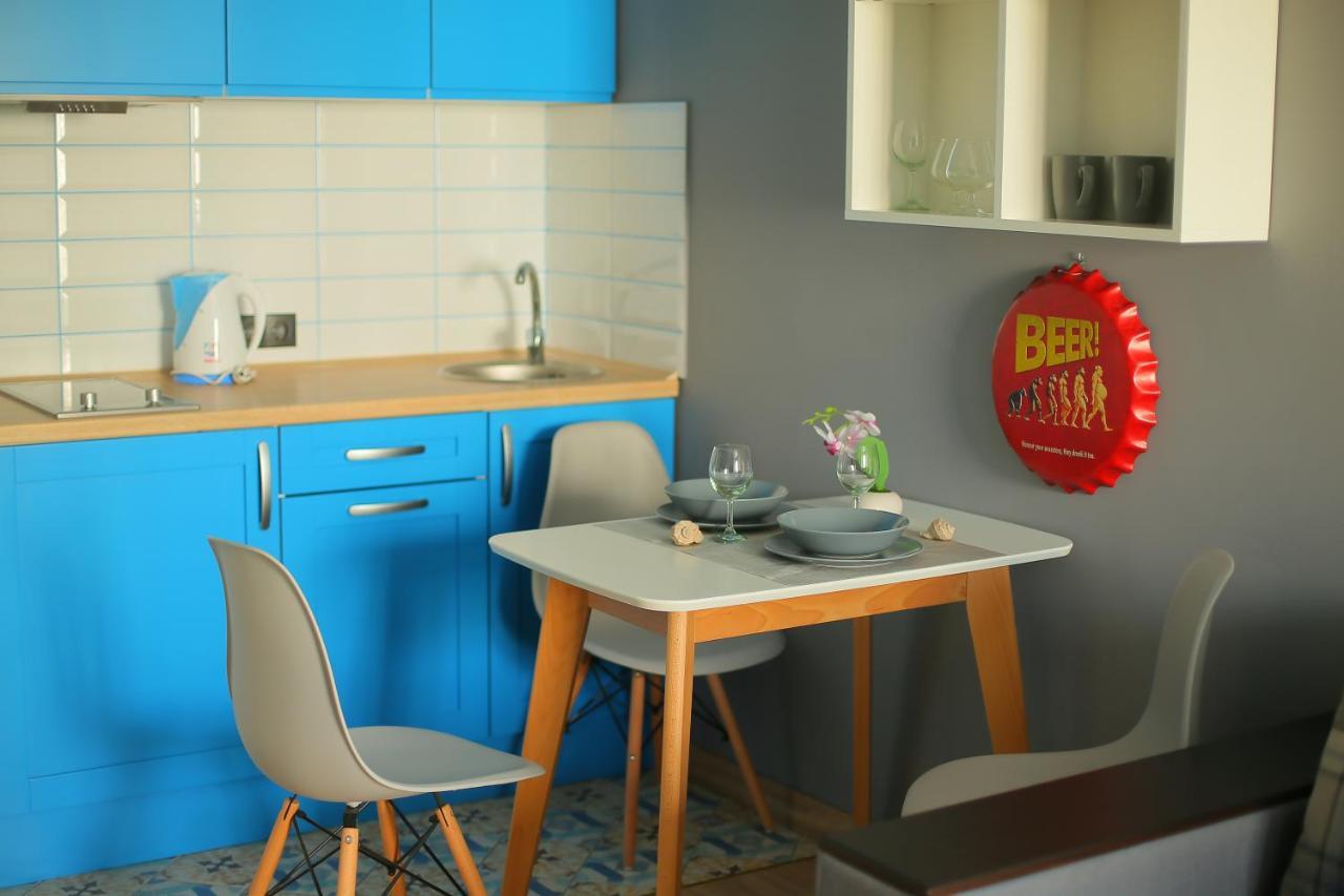 Stylish 2-Rooms Apartment Kiev Buitenkant foto